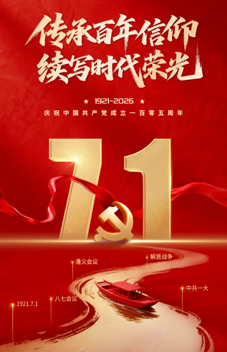 七月禮贊：以科技之光照亮民族工業(yè)復(fù)興路