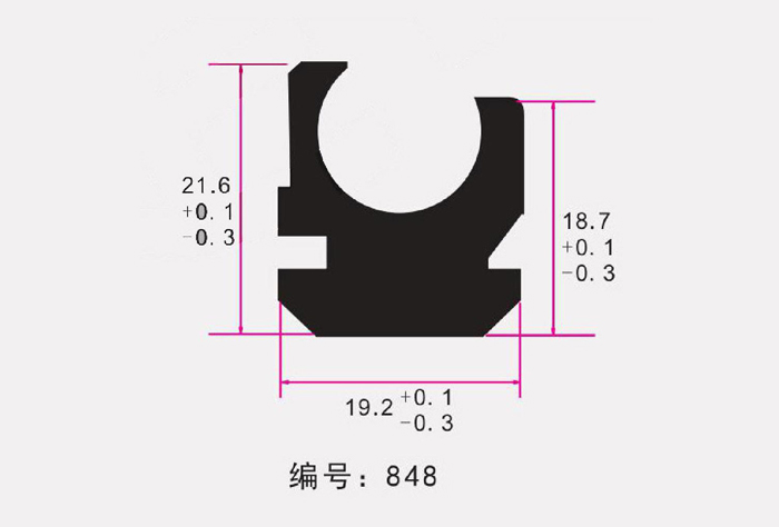 TG-848耐磨條