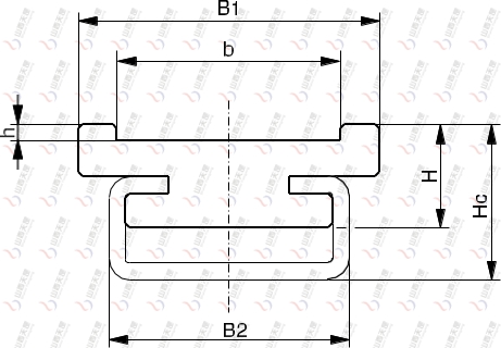 TG-CFR CFR型同步帶鋼槽導(dǎo)軌